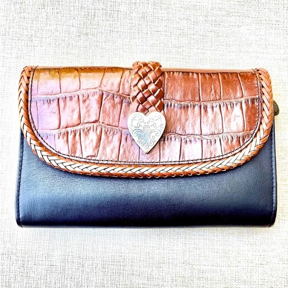 VINTAGE Brighton Clutch/Wallet EC